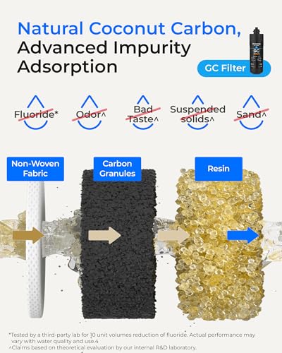 2PPGCCT Replacement Filter for TSA & TSB (4 Count)