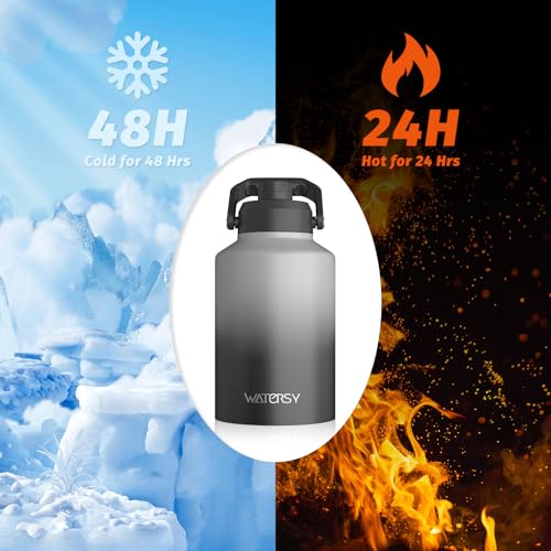 1 Gallon Water Bottle Insulated