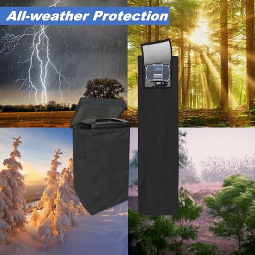 Water Softener Cover for Outside Units