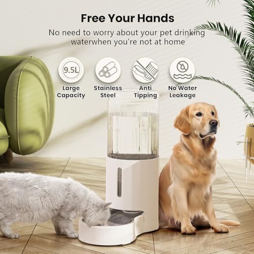 Dog Water Bowl Dispenser 9.5L