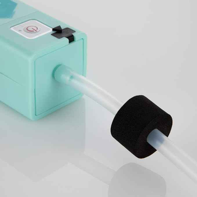 Pacific Bay Portable Automatic Pump/Water Filtration System - for Camping or Wilderness Survival - Emergency Drinking Water Survival - Indoor/Outdoor Water Filter - Must Have Hiking Supplies