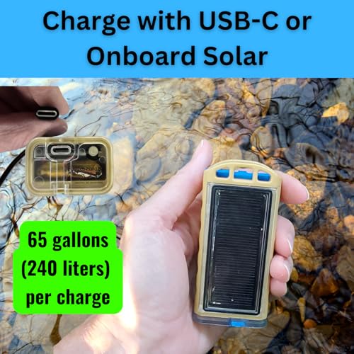 GLOBAL Survival Water Purifier USB