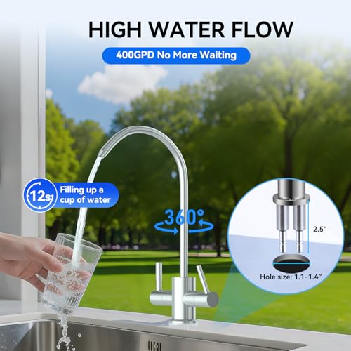 Dual Mode Reverse Osmosis Water Filter