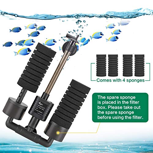 Aquarium Electric Power Sponge Filter