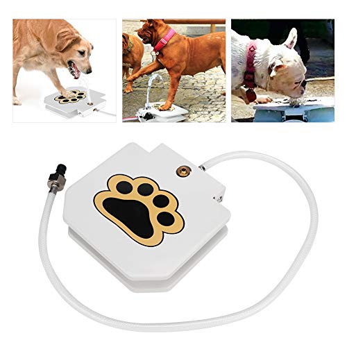 Dog Water Fountain Step On Toy