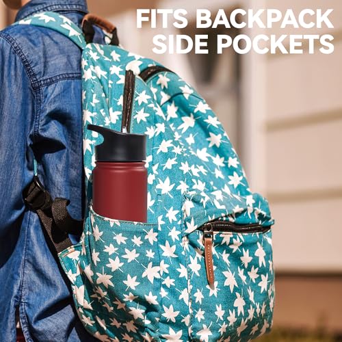 16 oz Insulated Water Bottle for School