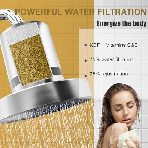 Replacement Cartridge Shower Filter for Jolie Shower Head (2 Count)