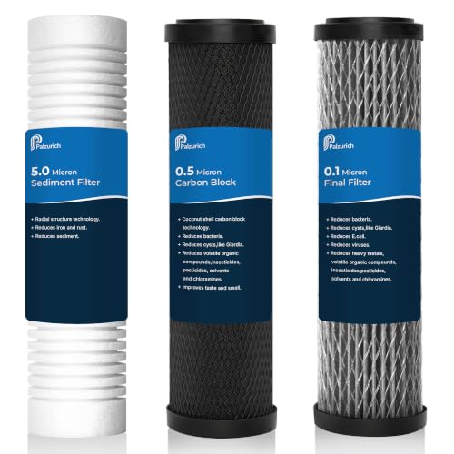 Upgrade RV Replacement Filter Set for ClearSource Ultra 3 (3 Count)