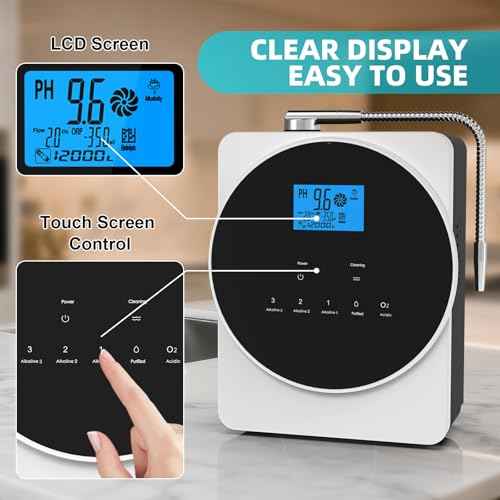 Alkaline Water Ionizer Machine