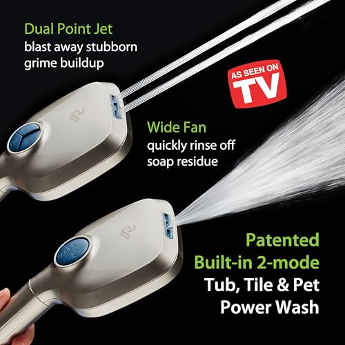 High Pressure 10 Spray Mode Filtered Showerhead