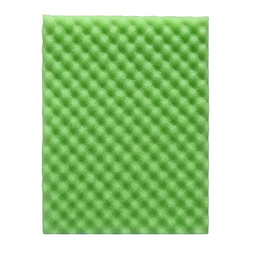 4 Pack Aquarium Filter Media Bio Sponge Pad 16 x 12 x 1 inch (4 Count)