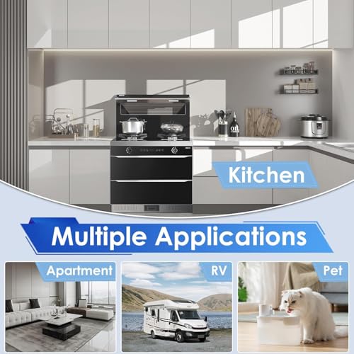 ACF Replacement Filter Compatible with F8 Countertop Water Filter