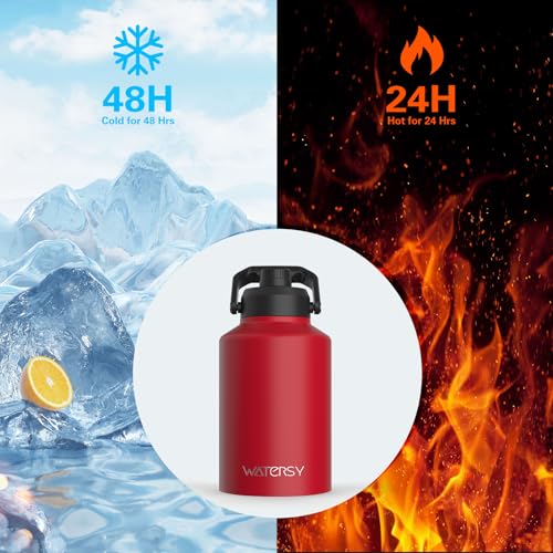1 Gallon Water Bottle Insulated