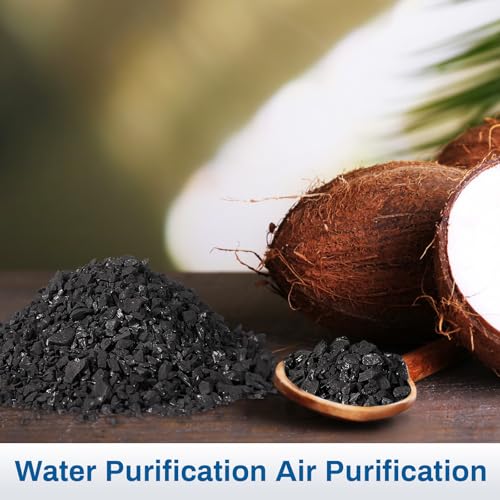 30 Lbs Activated Charcoal Bulk Coconut Granular Carbon 10