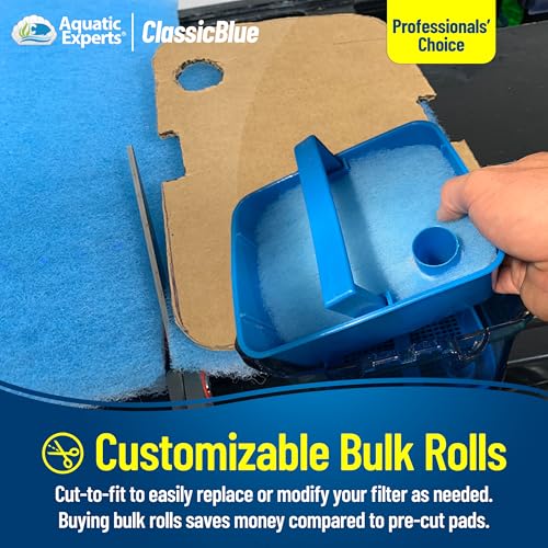 Bonded Aquarium Filter Pad