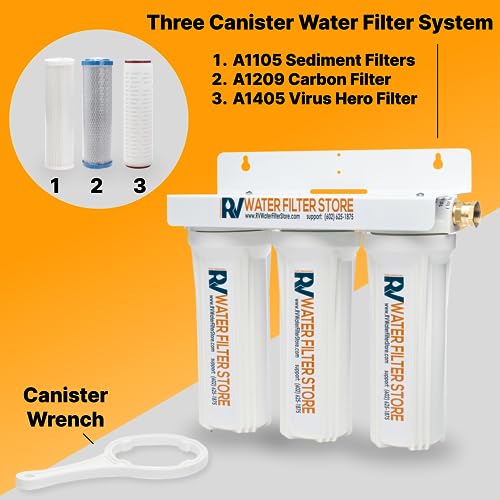 Virus Hero 3 Stage RV System