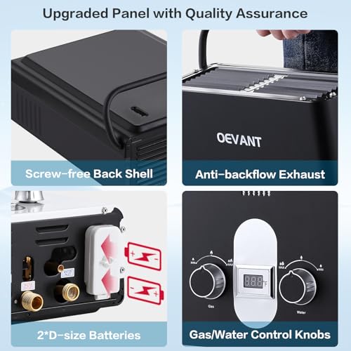 Propane Tankless Water Heater