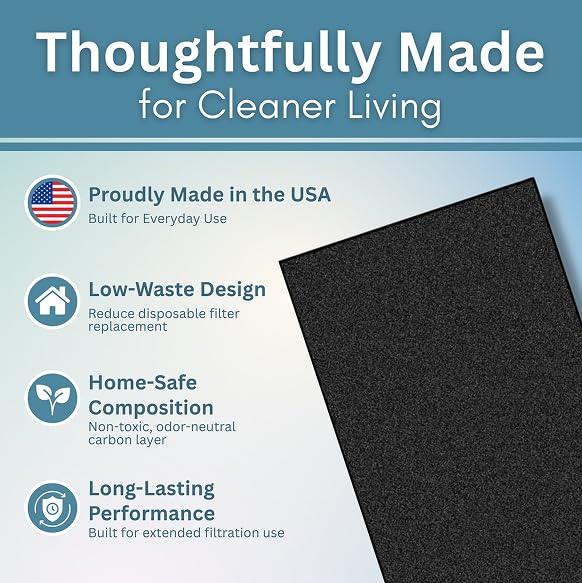 Activated Carbon Filter Sheet