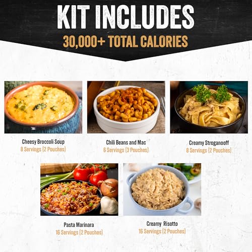 120 Serving Entree Bucket (320 Ounce)