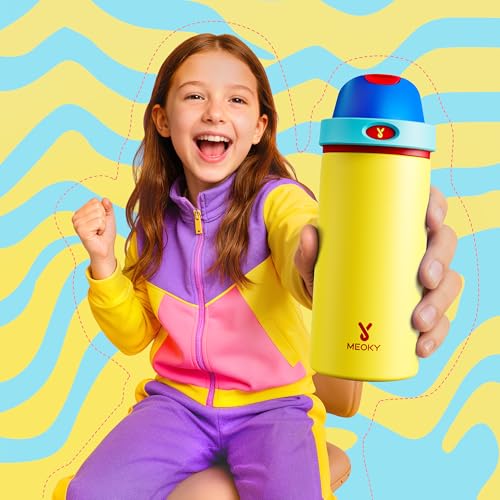 18 oz Insulated Water Bottle for Kids