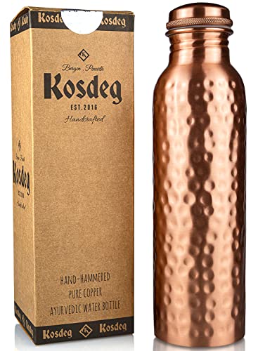 Copper Water Bottle