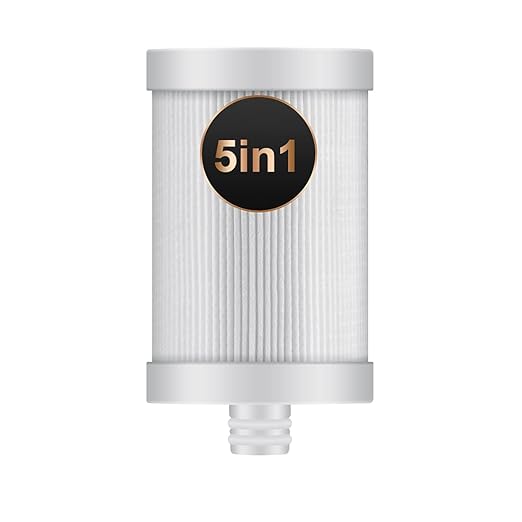 WINGSOL Faucet Water Filter Replacement Cartridge, Reduce 99.6% Lead Chlorine Odor, Alkalize Water, Mineralize Water, Multi-function NSF/ANSI 42&53, Compatible with WS-FM001-PC/CRM/PAC/5in1