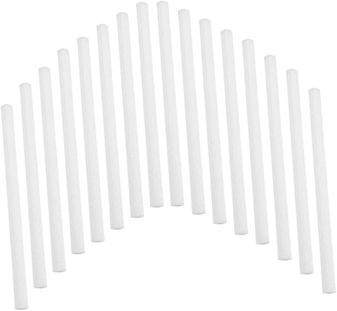 PRETYZOOM 200pcs Diffuser Replacement Sticks Fragrance Wands for Humidifiers and Car Diffusers High Absorption Design for Lasting - AquaVibe