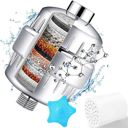 32 Stage Shower Filter with Vitamin C for Hard Water