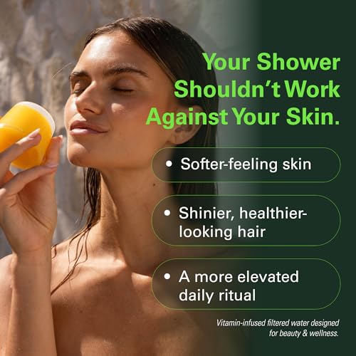 Ultra Vitamin C Shower Head Filter Wall Mount