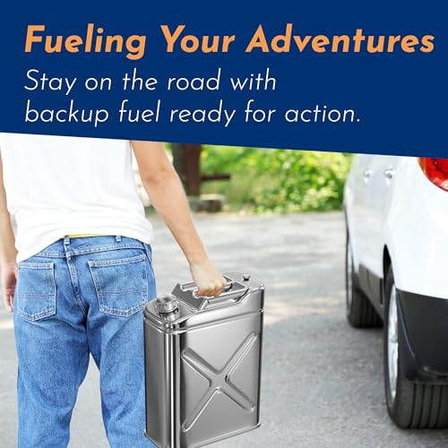 Stainless Steel Water Container for Camping