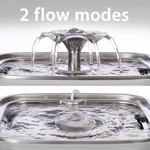 Innovation Award Winner Stainless Steel Cat Water Fountain