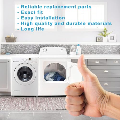 Dryer Lint Screen Filter Assembly compatible with LG DLE2050W DLG2051W DLE2101W DLG2102W DLE2240W DLE2250 DLG2251 DLE2301R DLG2302R DLE2301W DLG2302W Dryers