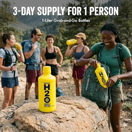 Bottled Emergency Drinking Water (405.7683 Fl Oz)