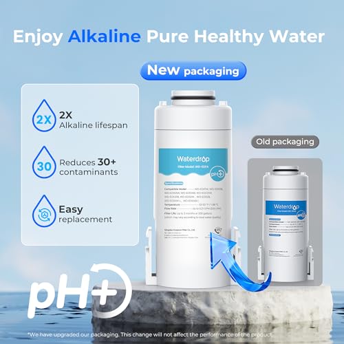 EDFA Alkaline Water Filter Replacement for ED01AW (3 Count)