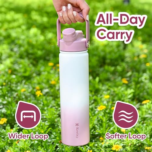 24 oz Insulated Water Bottle