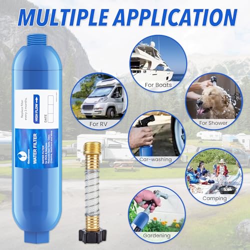 2PK RV Water Filter Kit (2 Count)