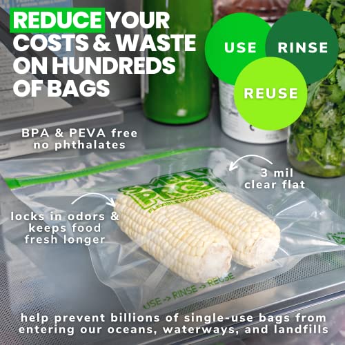 Quart Meal Prep Storage Bags