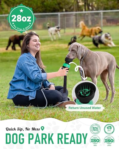 Dog Water Bottle Portable