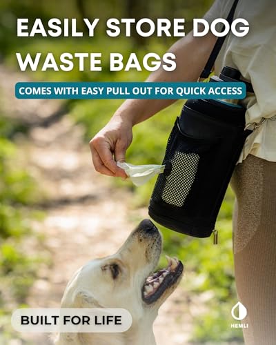 32 oz. Portable Dog Water Bottle and Bowl for Walking