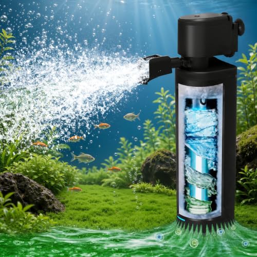 300GPH Aquarium Filter