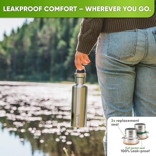 Vacuum Insulated Stainless Steel Water Bottle
