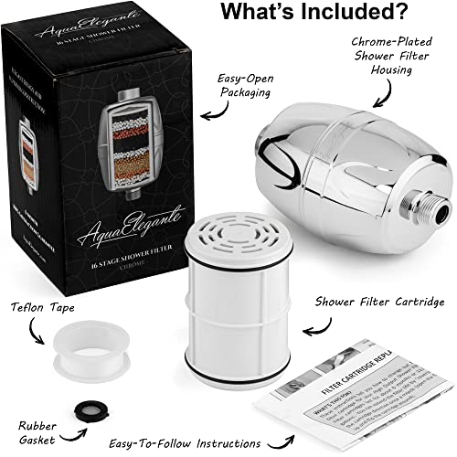 16 Stage Shower Water Filter