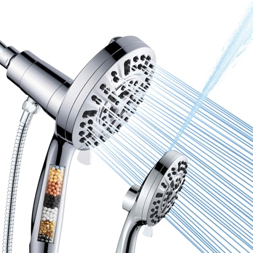 Filtered Shower Head with Handheld