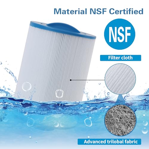6CH 352 Spa Filter Replaces PAS40