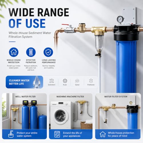 40 Micron Spin Down Sediment Filter