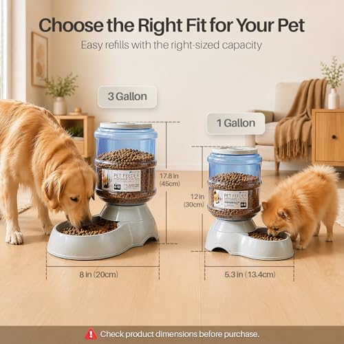 Gravity Pet Feeder