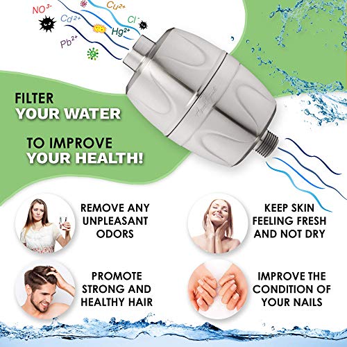Shower Head & 16 Stage Filter