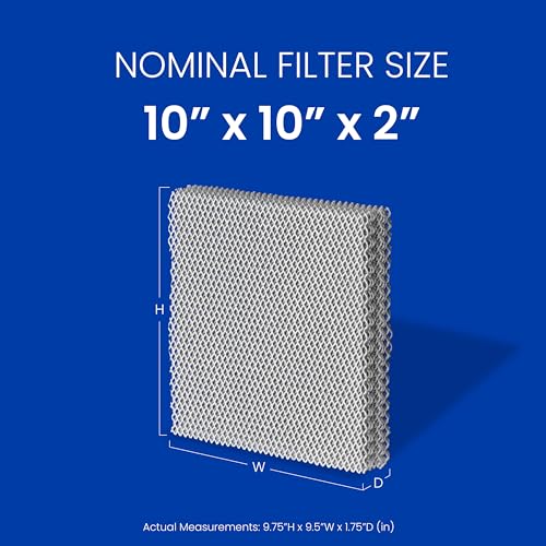 10 Water Panel Humidifier Filter Replacement for AprilAire Whole (2 Water Panel)