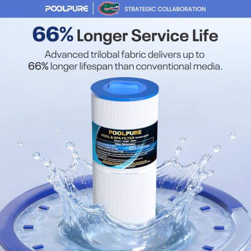 J300 Removable Handle Spa Filter Replaces Jacuzzi Prem J300