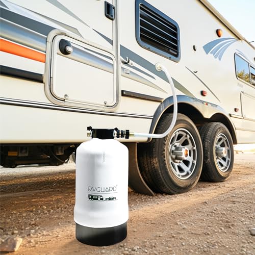 16 000 Grains Portable Water Softener for RV